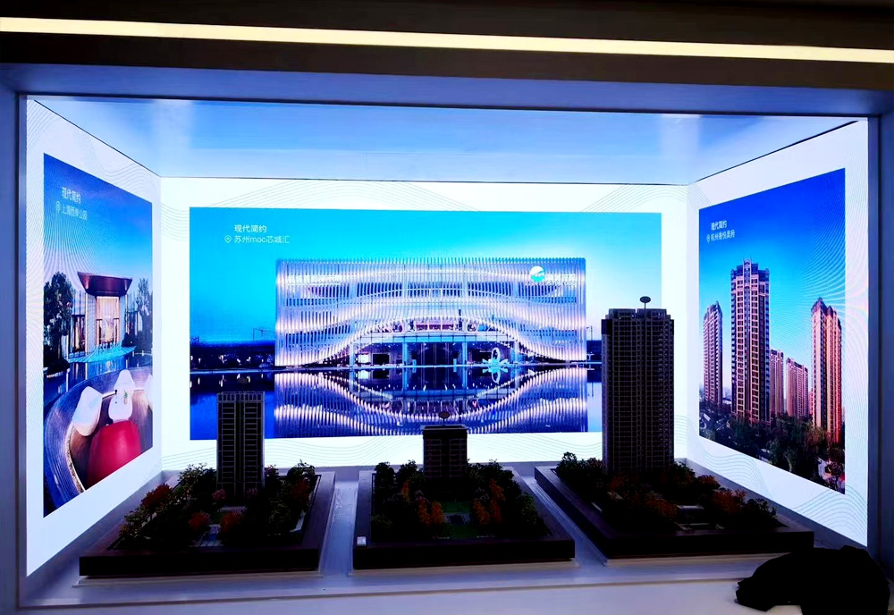 商业展示