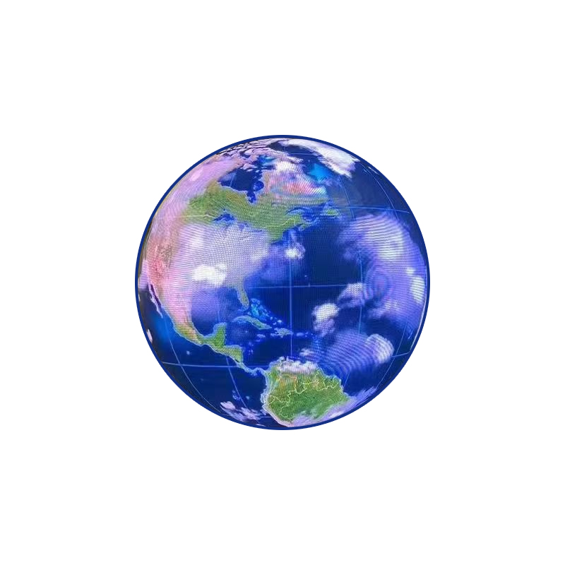 球形屏